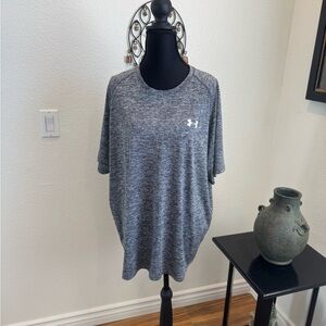 Under Armour Men's Charcoal Heather Tee